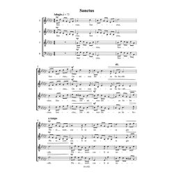 Missa brevis E flat minor