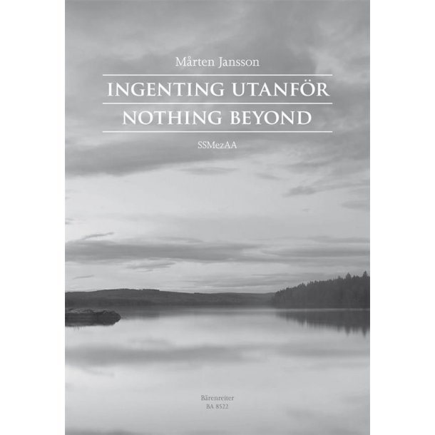 Ingenting utanf&ouml;r : Nothing beyond