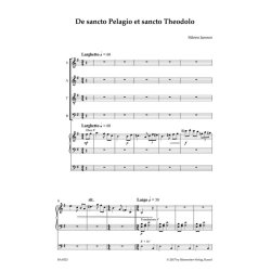 De Sancto Pelagio et Sancto Theodolo