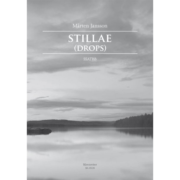 Stillae (Drops) : Choral Full Score