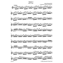 Suiten(2) BWV1007 1009