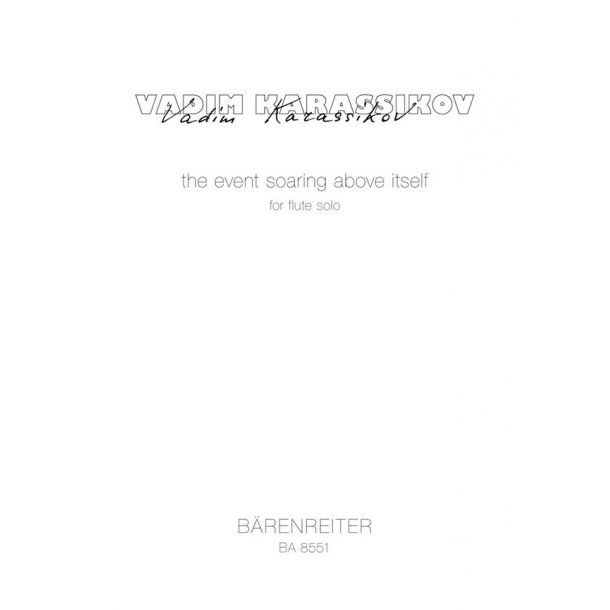 the event soaring above itself - Karassikov, Vadim