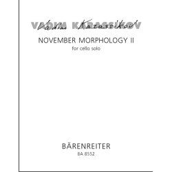 November Morphology II - Karassikov, Vadim