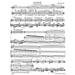 invocation III - Furrer, Beat