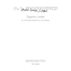 Sappho Lieder - Scartazzini, Andrea Lorenzo