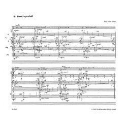 Streichquartett Nr. 3 - Furrer, Beat