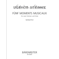 F&uuml;nf Moments musicaux - Stranz, Ulrich