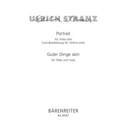 Portrait  / Guter Dinge sein - Stranz, Ulrich