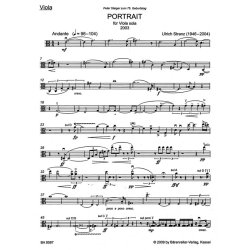 Portrait  / Guter Dinge sein - Stranz, Ulrich