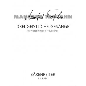 Drei geistliche Gesange