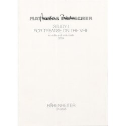 Study I for Treatise on the Veil - Pintscher, Matthias