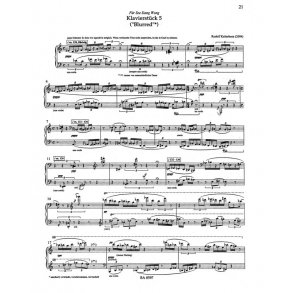 Klavierstücke 1-6 - Kelterborn, Rudolf