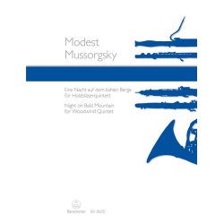 Night on Bald Mountain - Mussorgsky, Modest