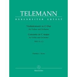 Concerto - Telemann, Georg Philipp