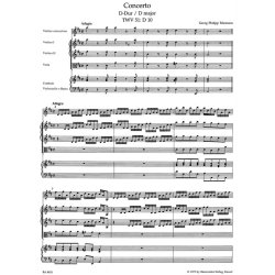 Concerto - Telemann, Georg Philipp