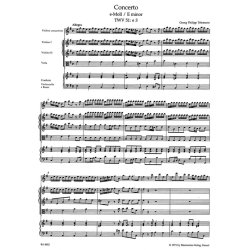 Concerto - Telemann, Georg Philipp