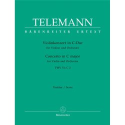 Concerto - Telemann, Georg Philipp