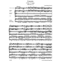 Concerto - Telemann, Georg Philipp