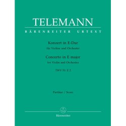 Concerto - Telemann, Georg Philipp