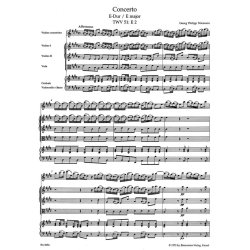 Concerto - Telemann, Georg Philipp