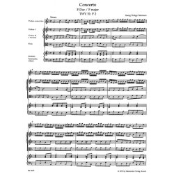 Concerto - Telemann, Georg Philipp