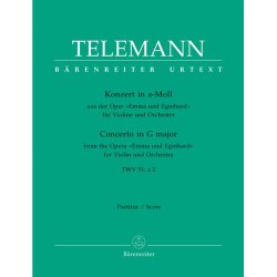 Concerto - Telemann, Georg Philipp