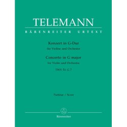 Concerto - Telemann, Georg Philipp