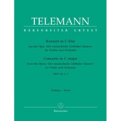 Concerto - Telemann, Georg Philipp