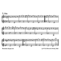 11 kleine St&uuml;cke - Telemann, Georg Philipp