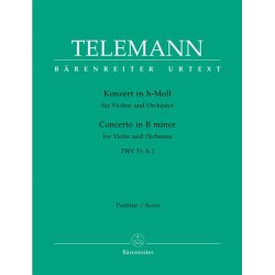 Concerto - Telemann, Georg Philipp