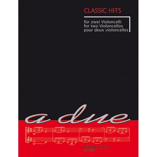 Classic Hits for 2 Cellos