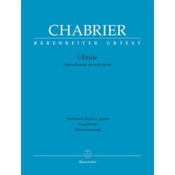 L' &Eacute;toile : Op&eacute;ra Bouffe In Three Acts