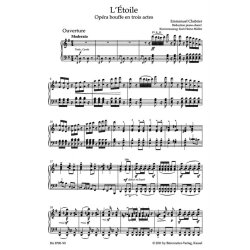 L' &Eacute;toile : Op&eacute;ra Bouffe In Three Acts