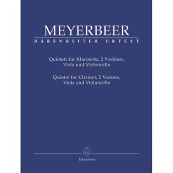 Quintett - Meyerbeer, Giacomo