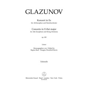 Concerto - Glazunov, Alexander