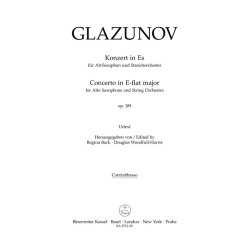 Concerto - Glazunov, Alexander