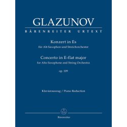 Concerto - Glazunov, Alexander