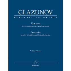 Concerto - Glazunov, Alexander