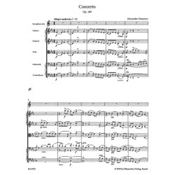 Concerto - Glazunov, Alexander