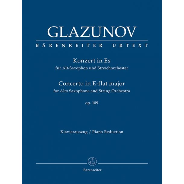 Concerto : E flat major
