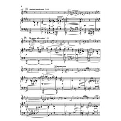 Concerto : E flat major