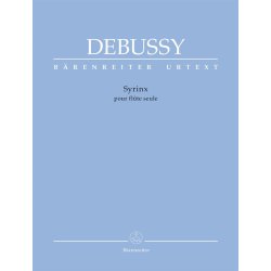 Syrinx - Debussy, Claude