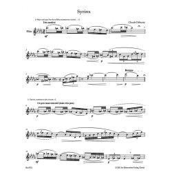 Syrinx - Debussy, Claude