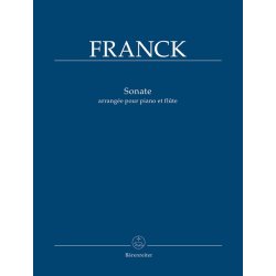 Sonata - Franck, C&eacute;sar