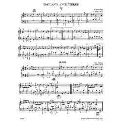 B&auml;renreiter Piano Album. Baroque - 