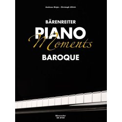 B&auml;renreiter Piano Moments. Baroque - 