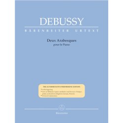 Deux Arabesques pour le Piano - Debussy, Claude