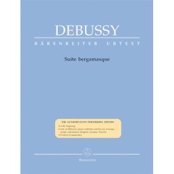 Suite bergamasque - Debussy, Claude