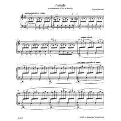 Pour le piano - Debussy, Claude