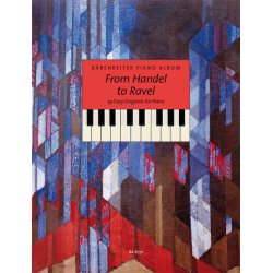 B&auml;renreiter Piano Album. From Handel to Ravel - 